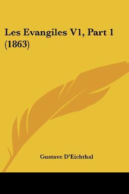 Les Evangiles V1, Part 1 (1863)