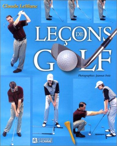 Leçons de golf (Hors Collection)