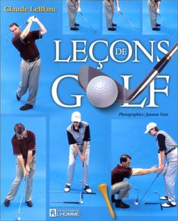 Leçons de golf (Hors Collection)