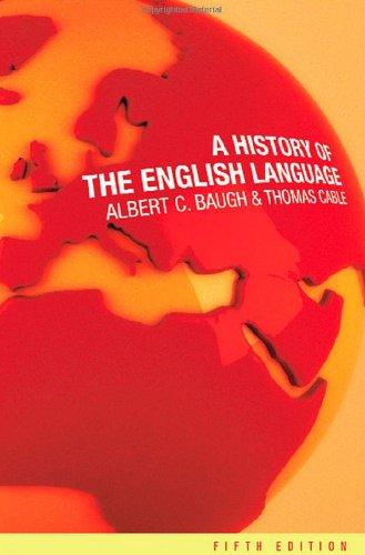 A History of the English Language