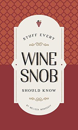 Stuff Every Wine Snob Should Know (Stuff You Should Know, Band 23)