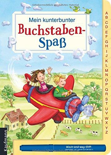 Mein kunterbunter Buchstabenspaß