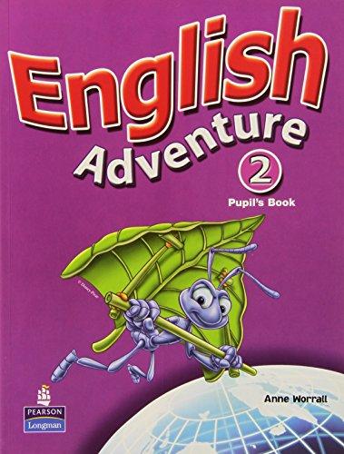 English Adventure Level 2 Pupils Book Plus Picture Cards