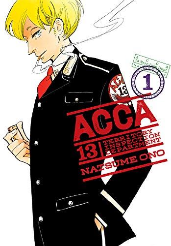 ACCA, Vol. 1 (ACCA 13-Territory Inspection Department, Band 1)