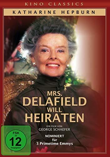 Mrs. Delafield will heiraten