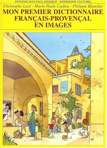 Mon premier dictionnaire français-provençal en images