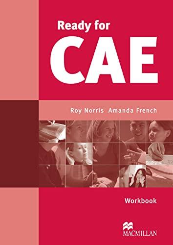 Ready for CAE WB Without Key: Workbook without Key