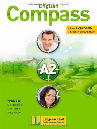 English Compass A2 - Student's Book mit 2 Audio-CD/CD-ROMs