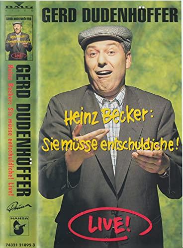 Gerd Dudenhöfer - Sie müsse entschuldiche! - Liv [VHS]