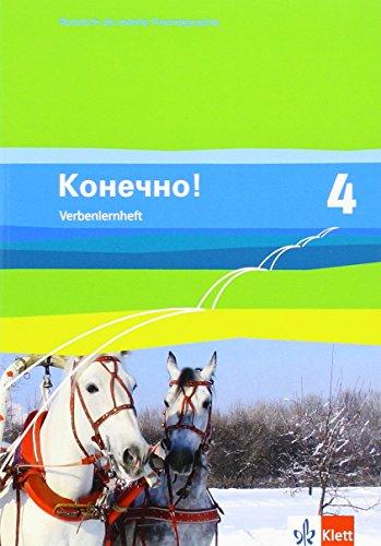 Konetschno!. Russisch als 2. Fremdsprache / Verbenlernheft