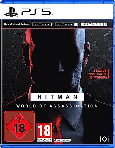 Hitman World of Assassination (PS5)