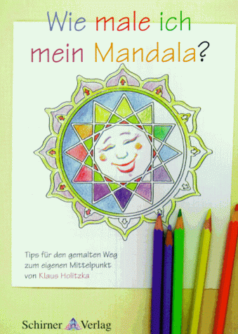 Wie male ich mein Mandala?