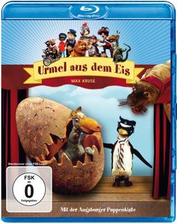 Augsburger Puppenkiste - Urmel aus dem Eis - Blu-ray