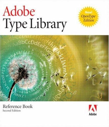 Adobe Type Library Reference Book