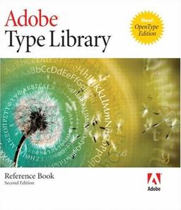 Adobe Type Library Reference Book