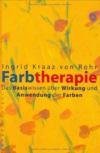 Farbtherapie: Das Basiswissen über Wirkung und Anwendung der Farben