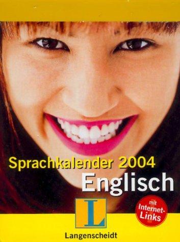 Langenscheidt Sprachkalender Englisch 2004