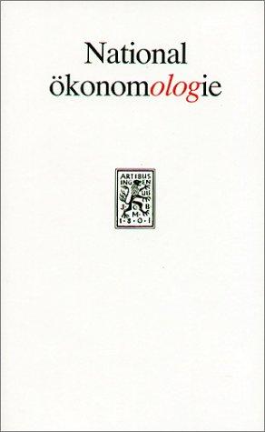 Nationalökonomologie