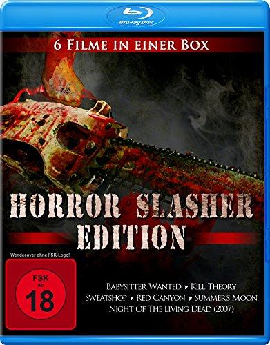 Horror Slasher Edition (6 Filme in einer Box) [Blu-ray]