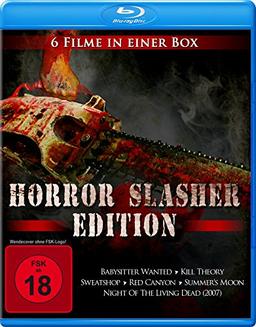 Horror Slasher Edition (6 Filme in einer Box) [Blu-ray]