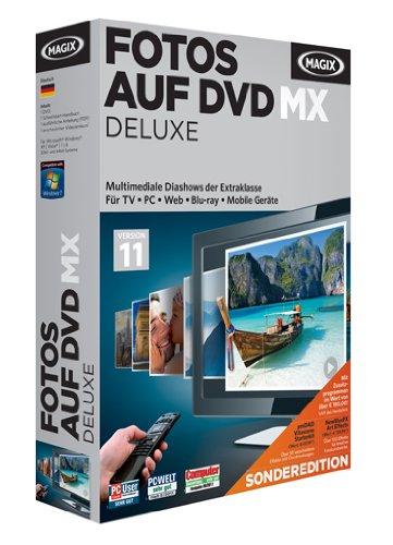 MAGIX Fotos auf DVD 11 MX Deluxe Sonderedition