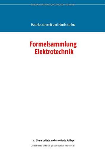 Formelsammlung Elektrotechnik