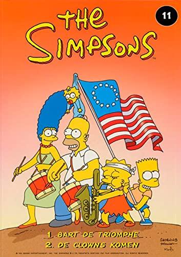 Bart de Triomphe ; De clowns komen (The Simpsons, 11, Band 11)