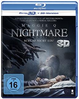 Nightmare - Schlaf nicht ein! [3D Blu-ray + 2D Version]