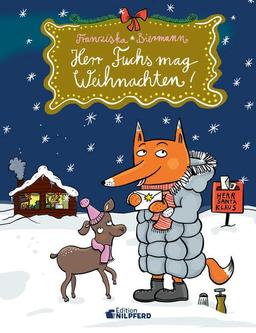 Herr Fuchs mag Weihnachten: .