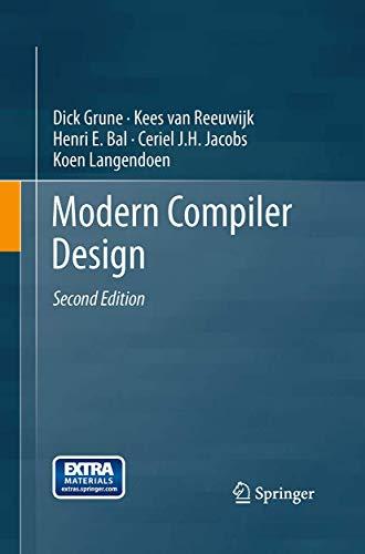 Modern Compiler Design