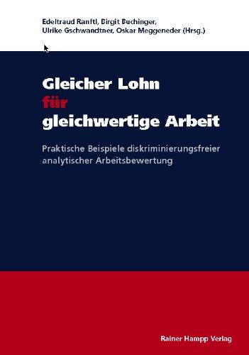 Gleicher Lohn für gleichwertige Arbeit