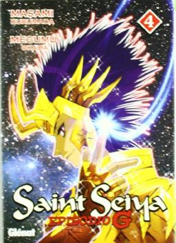 Saint Seiya 04: Episodio G (Shonen Manga)