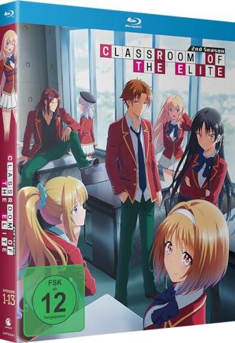 Classroom of the Elite - Staffel 2 - Gesamtausgabe - [Blu-ray]