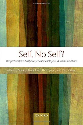 Self, No Self?: Perspectives from Analytical, Phenomenological, and Indian Traditions