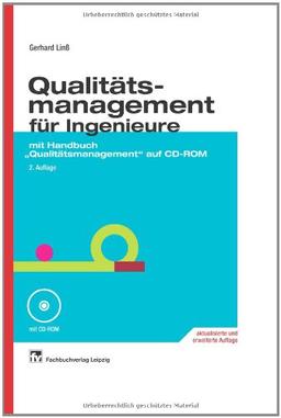 Qualitätsmanagement für Ingenieure: mit Handbuch "Qualitätsmanagement" auf CD-ROM