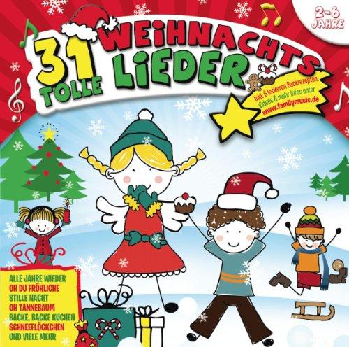 31 tolle Weihnachtslieder