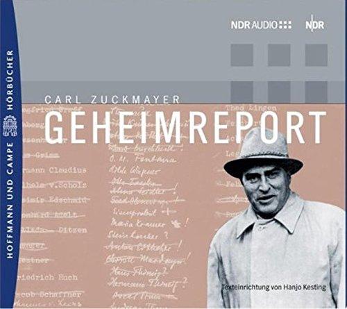 Geheimreport: NDR-Audio, Auswahl, Lesung