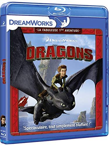 Dragons [Blu-ray] [FR Import]