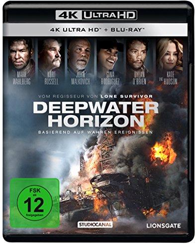 Deepwater Horizon  (4K Ultra-HD) (+ Blu-ray)