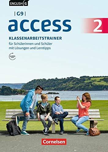 English G Access - G9 - Ausgabe 2019: Band 2: 6. Schuljahr - Klassenarbeitstrainer mit Audios und Lösungen online