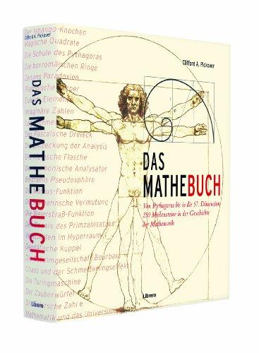 Das Mathebuch: Von Pythagoras bis in die 57. Dimension. 250 Meilensteine in der Geschichte der Mathematik