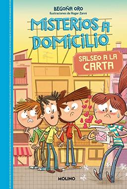 Misterios a domicilio 5. (Ficción Kids, Band 5)