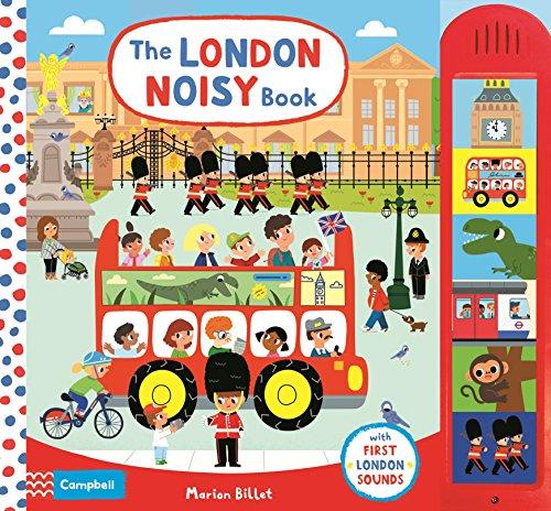 The London Noisy Book (Campbell London Range)