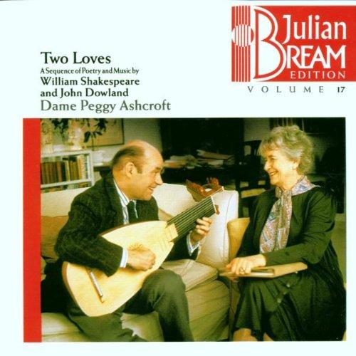 Two Loves Sequence of Poetry - Julian Bream Edition, Vol. 17