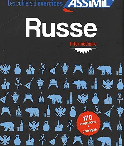 Russe : intermédiaire : 170 exercices + corrigés