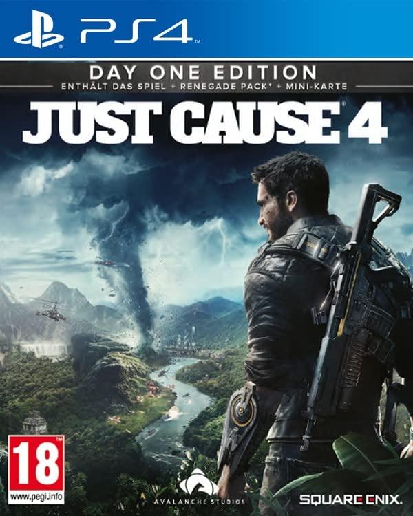 Just Cause 4 [Day One Edition] (100% UNCUT) (Deutsche Verpackung)