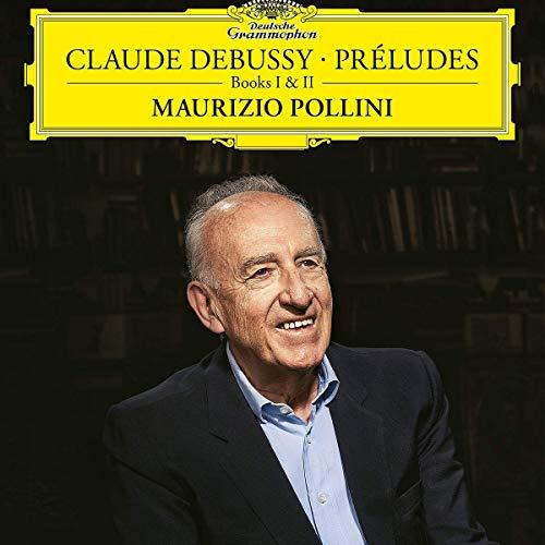 Maurizio Pollini: Debussy Préludes - Books I & II (Vinyl) [Vinyl LP]