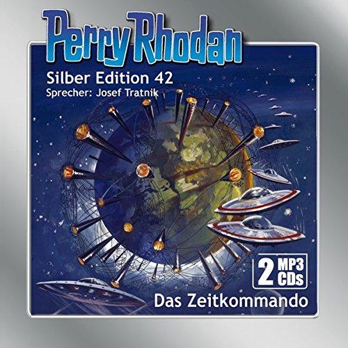 Perry Rhodan Silber Edition (MP3-CDs) 42: Das Zeitkommando