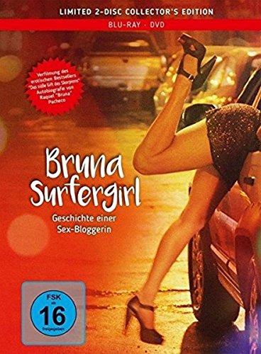 Bruna Surfergirl - Geschichte einer Sex-Bloggerin - Limited Edition Mediabook  
(+ DVD) [Blu-ray]