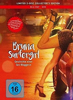 Bruna Surfergirl - Geschichte einer Sex-Bloggerin - Limited Edition Mediabook  
(+ DVD) [Blu-ray]